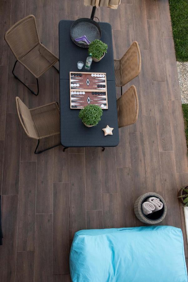Dandy Villas Nea Roda - Melodic Waves - Private - Pool - Parking - Cellar Exterior foto